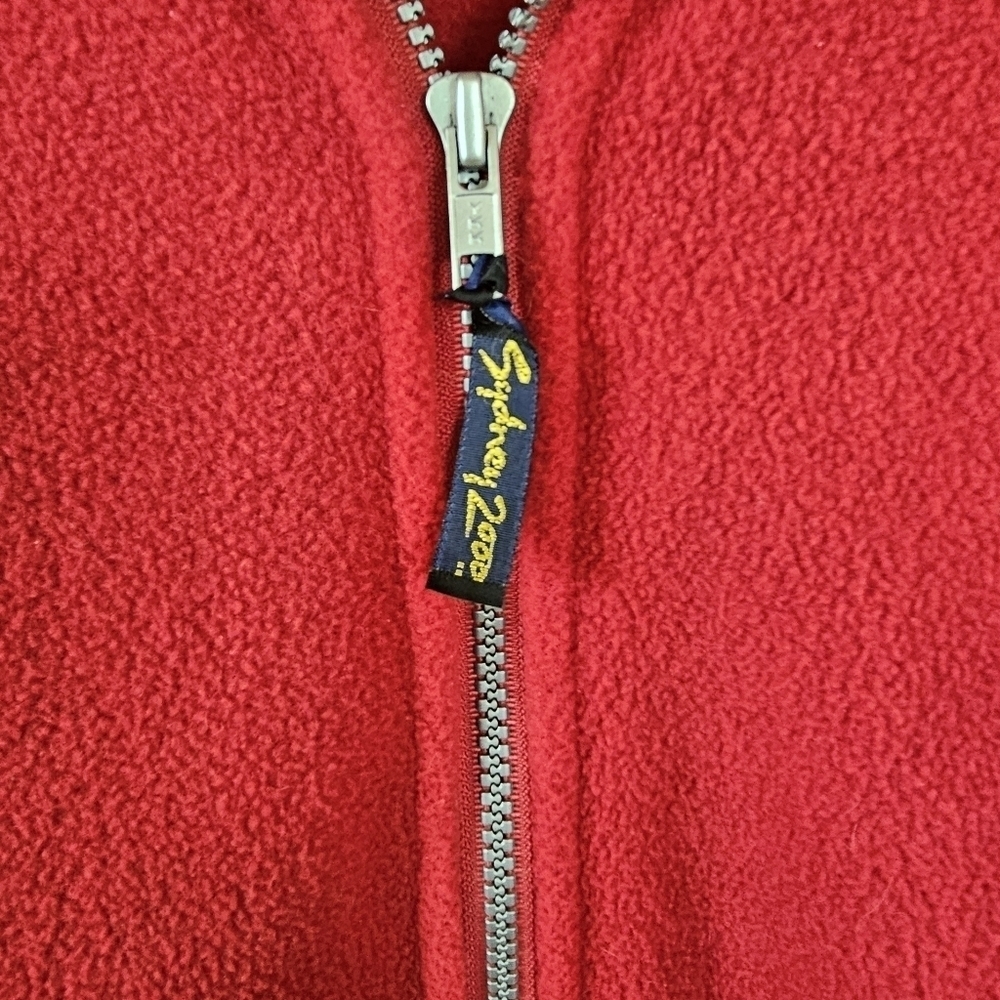 VINTAGE Sydney 2000 Olympic Zip-Up Fleece Jacket Embroidered - Picture 4 of 8